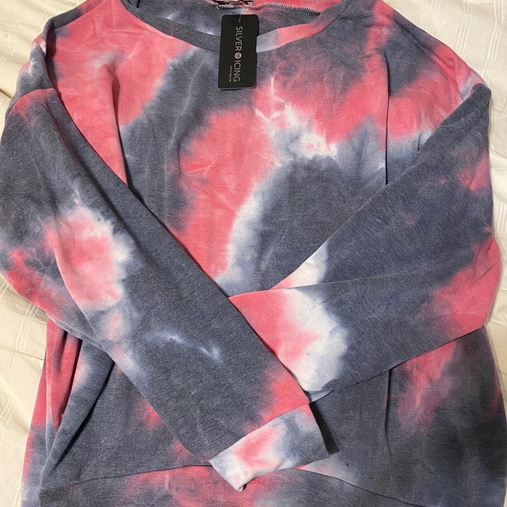 SOLD Color me happy sweatshirt